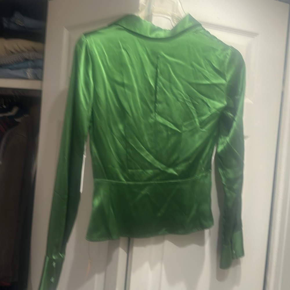 Reformation Rennes Silk Top - Picture 9 of 9